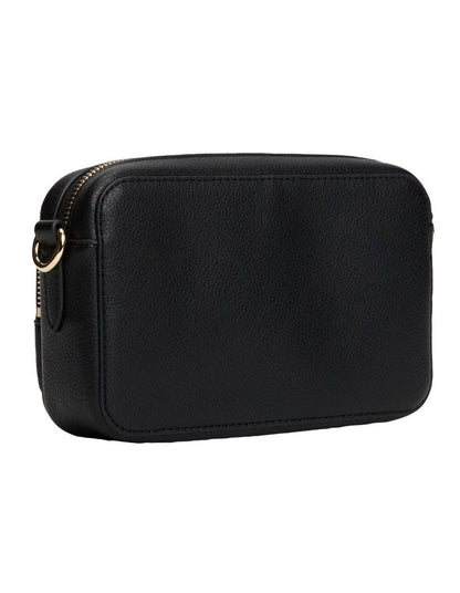 Icon Camera Crossbody Bag in Black