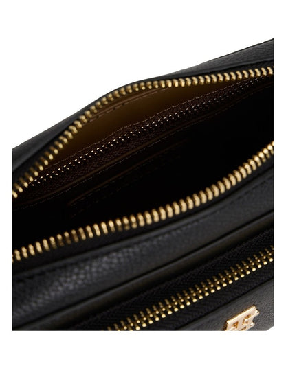 Icon Camera Crossbody Bag in Black