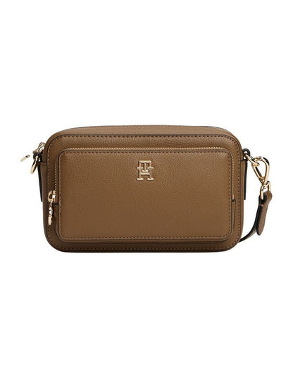 Icon Camera Crossbody Bag in Brown