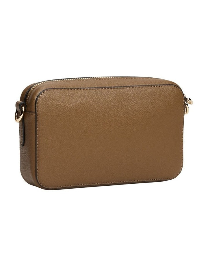 Icon Camera Crossbody Bag in Brown