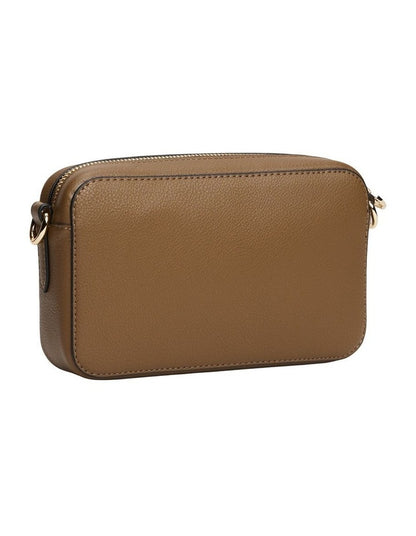 Icon Camera Crossbody Bag in Brown