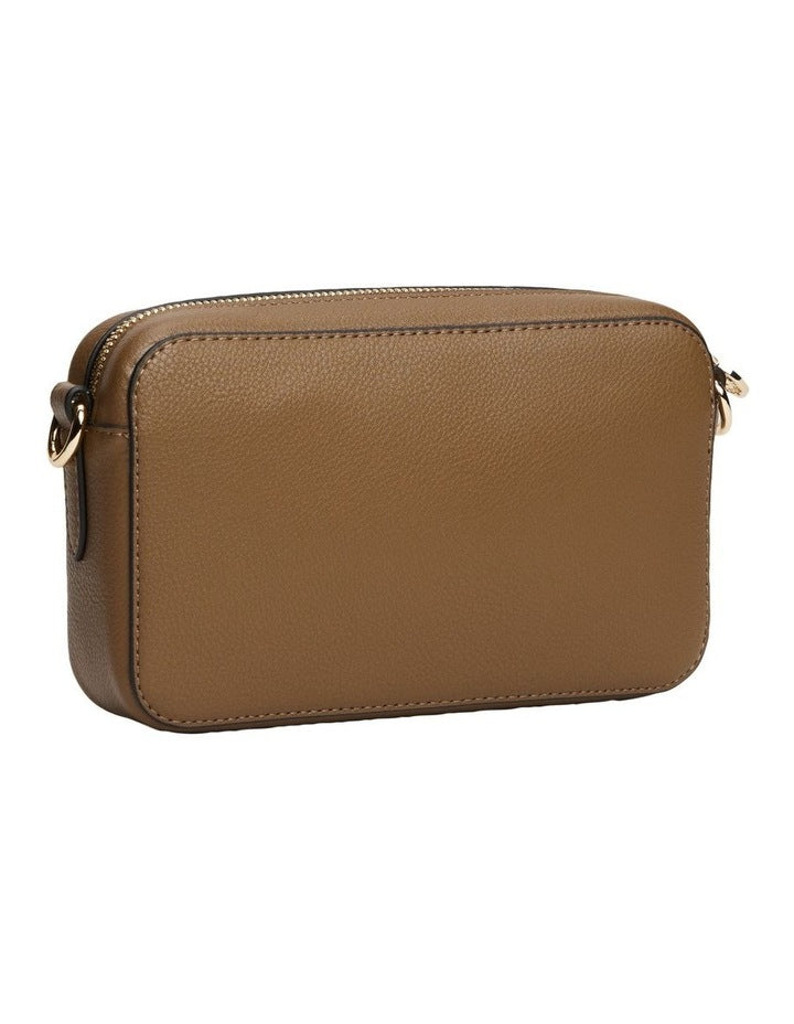 Icon Camera Crossbody Bag in Brown