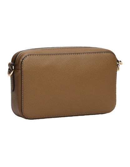 Icon Camera Crossbody Bag in Brown