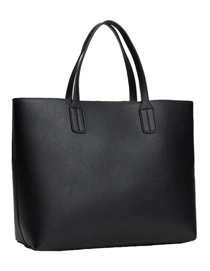 Icon Satchel Bag in Black