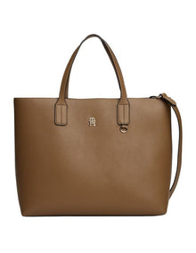 Icon Satchel Bag in Brown