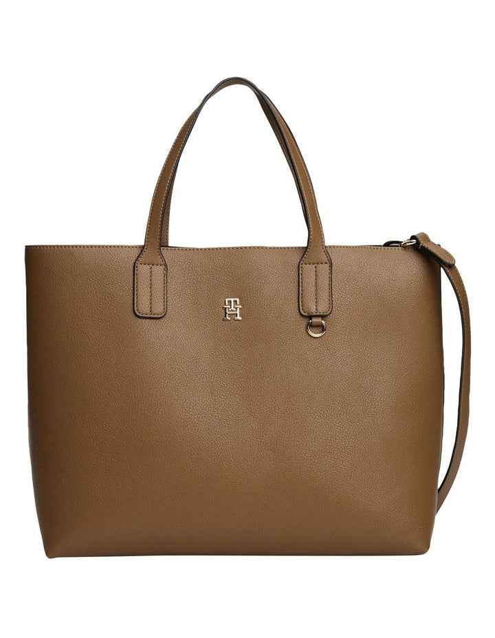 Icon Satchel Bag in Brown