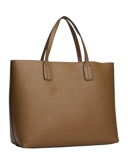 Icon Satchel Bag in Brown