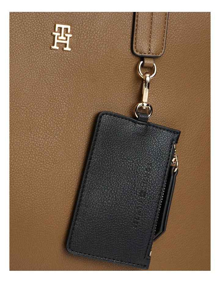 Icon Satchel Bag in Brown