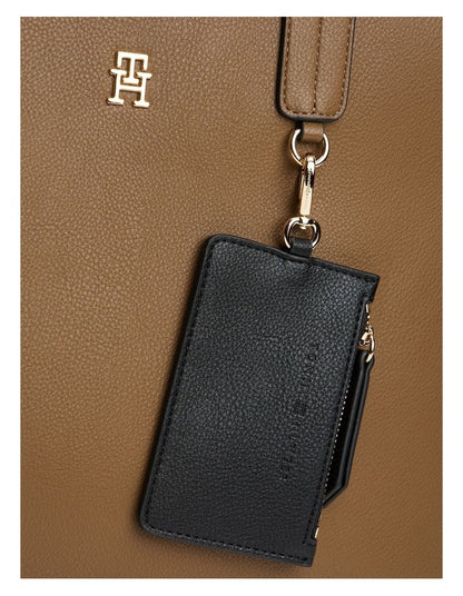 Icon Satchel Bag in Brown