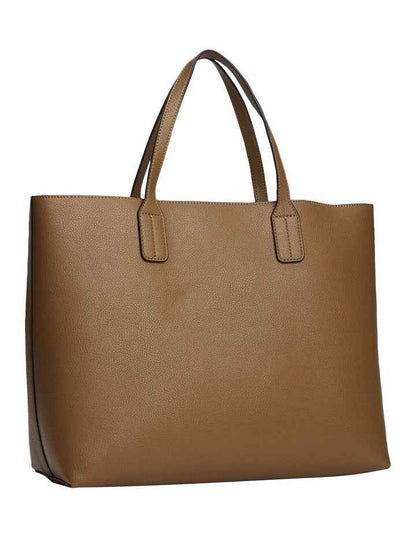 Icon Satchel Bag in Brown