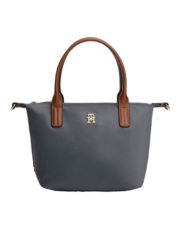 Popette Mini Tote Bag in Grey