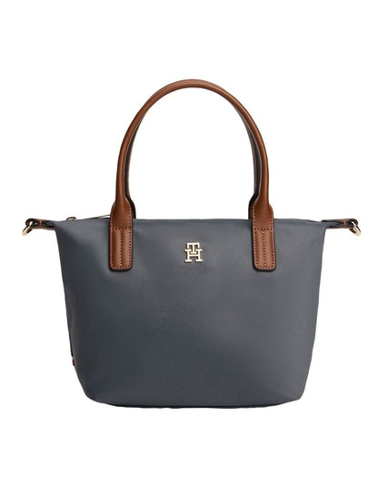 Popette Mini Tote Bag in Grey