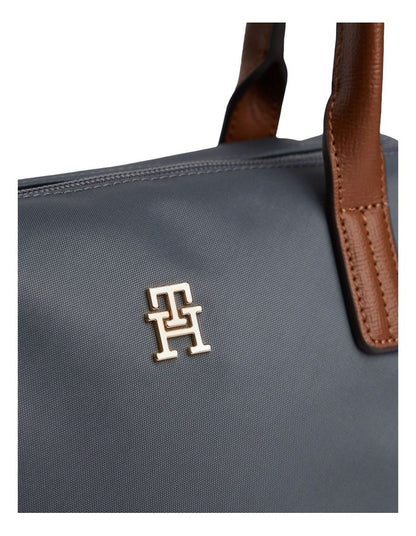 Popette Mini Tote Bag in Grey