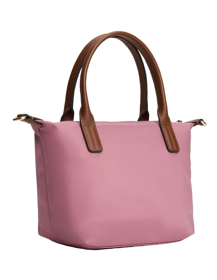 Popette Mini Tote Bag in Pink