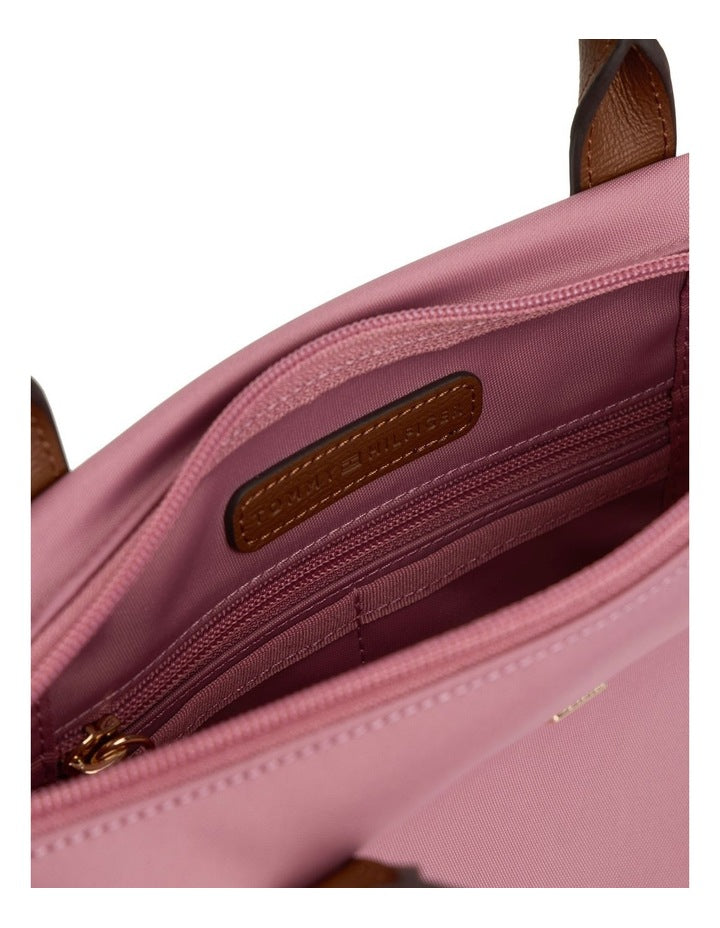 Popette Mini Tote Bag in Pink