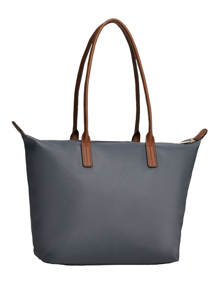 Popette Tote Bag in Grey