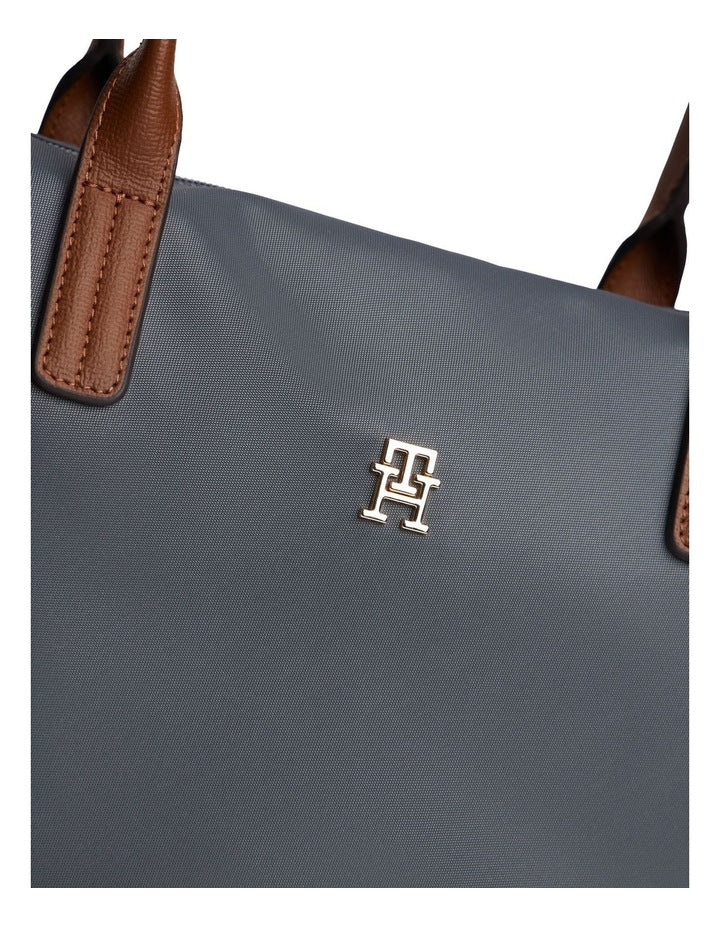 Popette Tote Bag in Grey