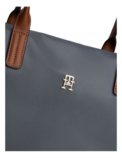 Popette Tote Bag in Grey
