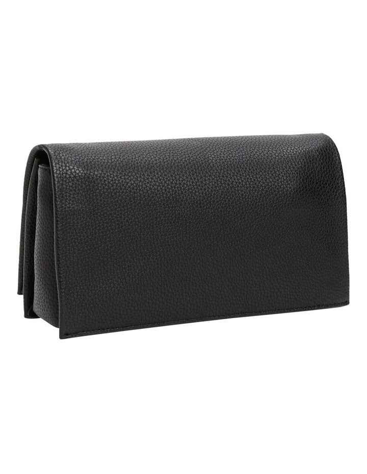 Her Chain Crossover Crossbody Bag in Black