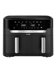 Dual Easy Fry And Grill Airfryer EY9458 11L in Black