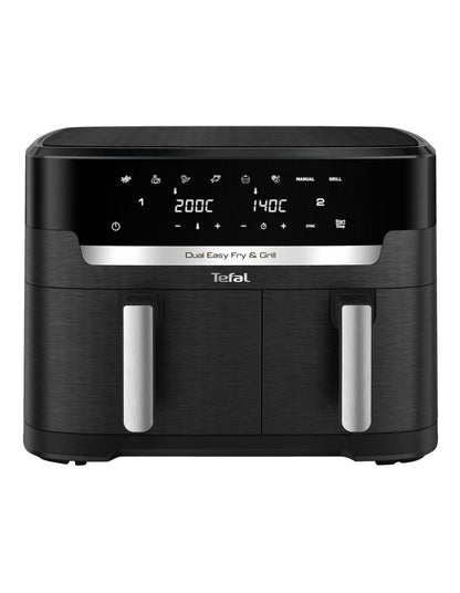 Dual Easy Fry And Grill Airfryer EY9458 11L in Black