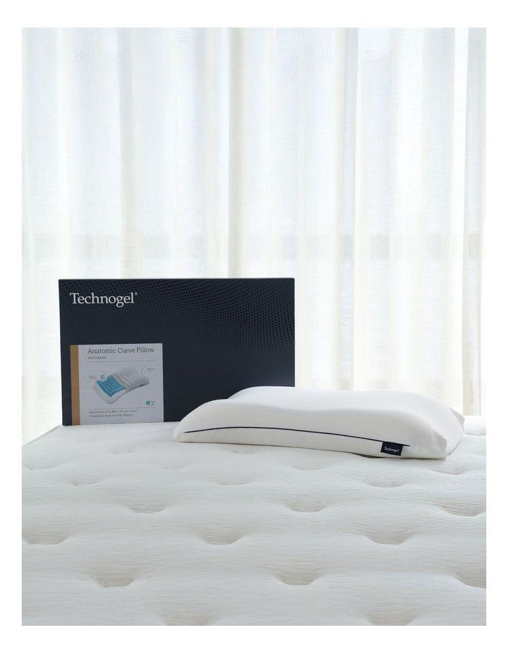 Technogel Pixel Anatomic Curve Pillow Medium