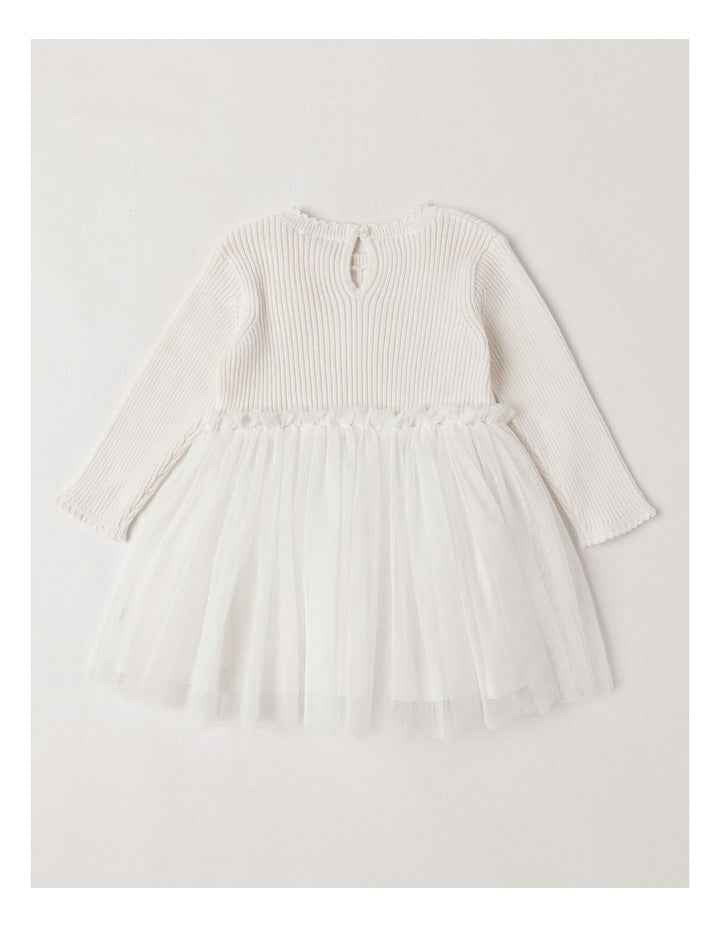 Tutu Dress in Cream