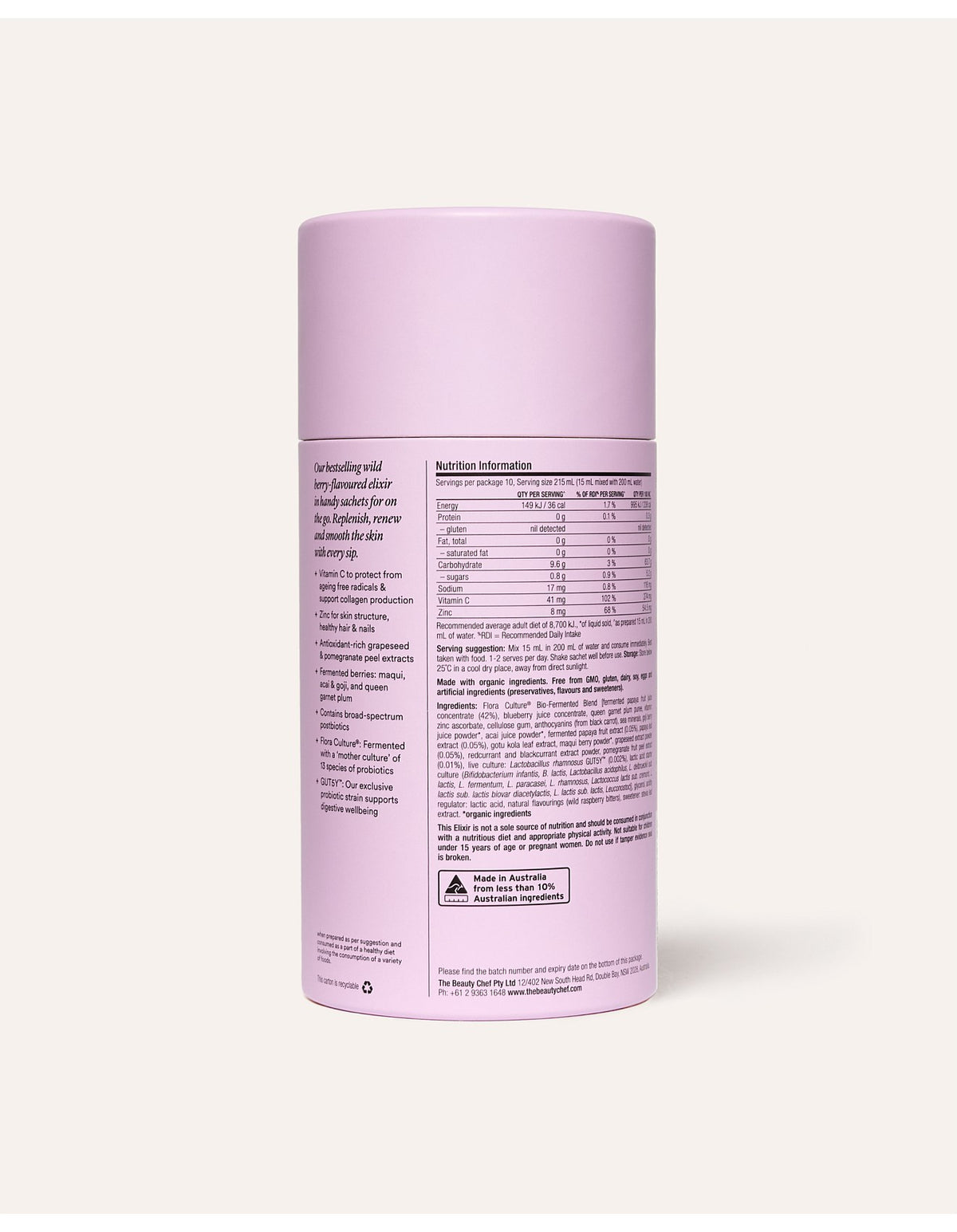 Collagen Boost Sachets 10 x 15ml