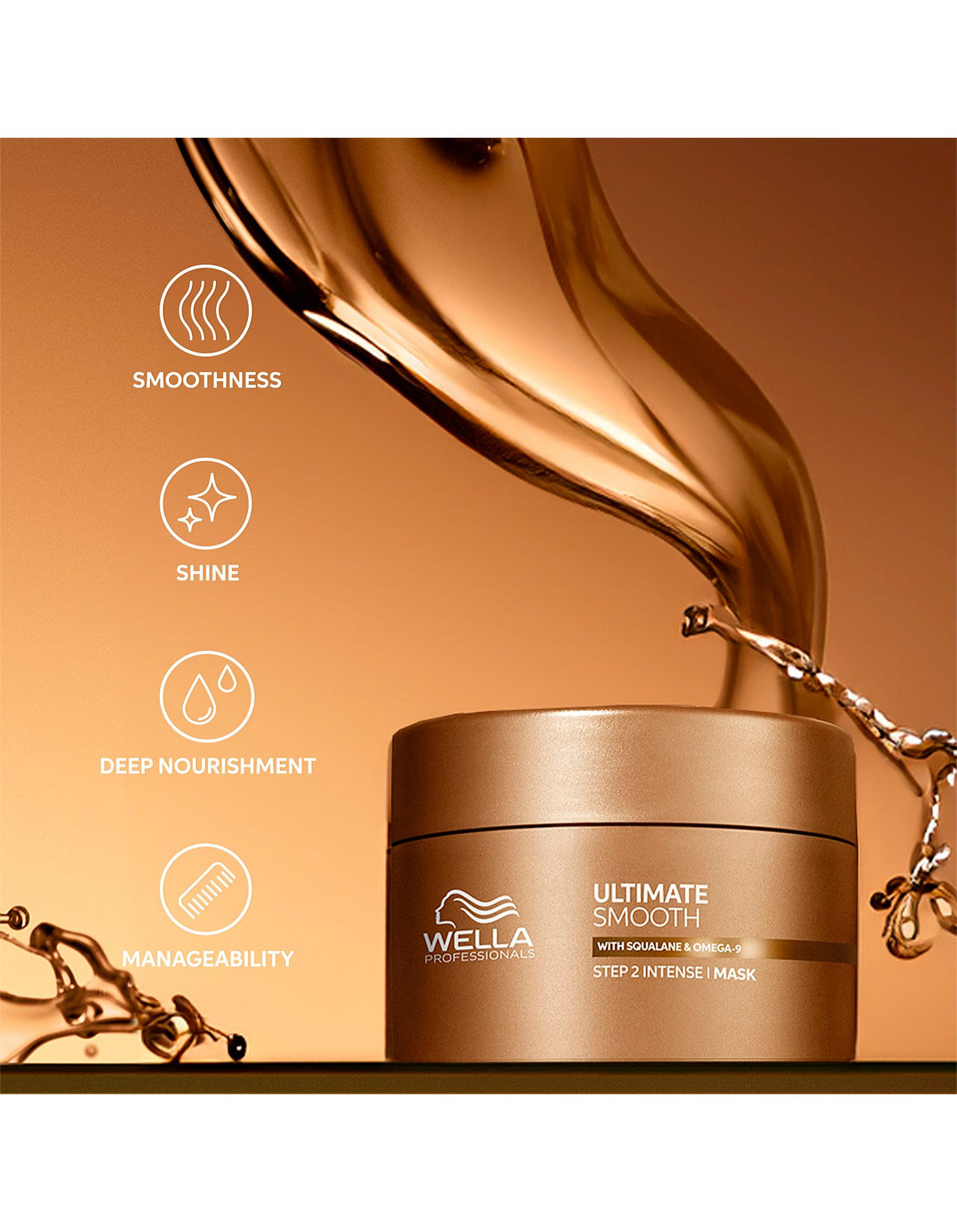 Ultimate Smooth Hair Mask 150ml