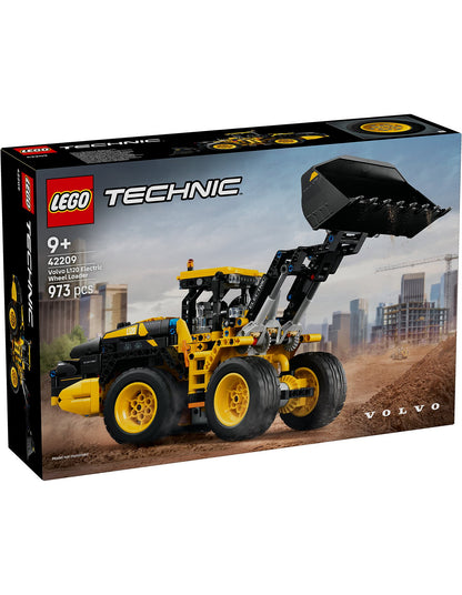 LEGO Technic Volvo L120 Electric Wheel Loader 42209