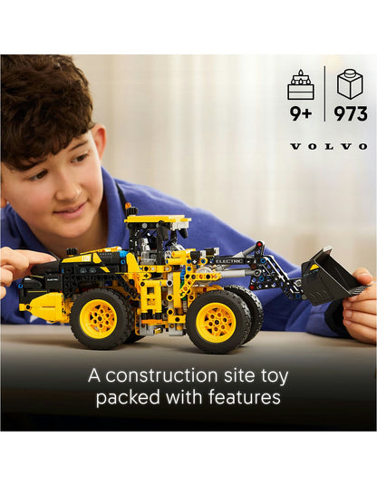 LEGO Technic Volvo L120 Electric Wheel Loader 42209