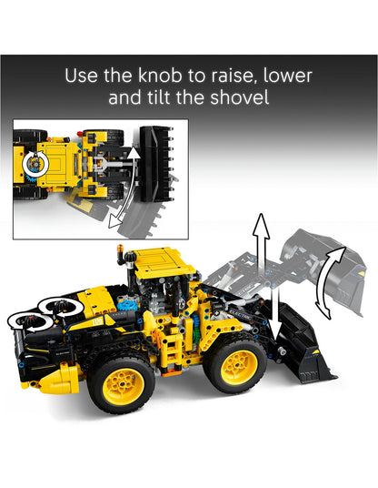LEGO Technic Volvo L120 Electric Wheel Loader 42209