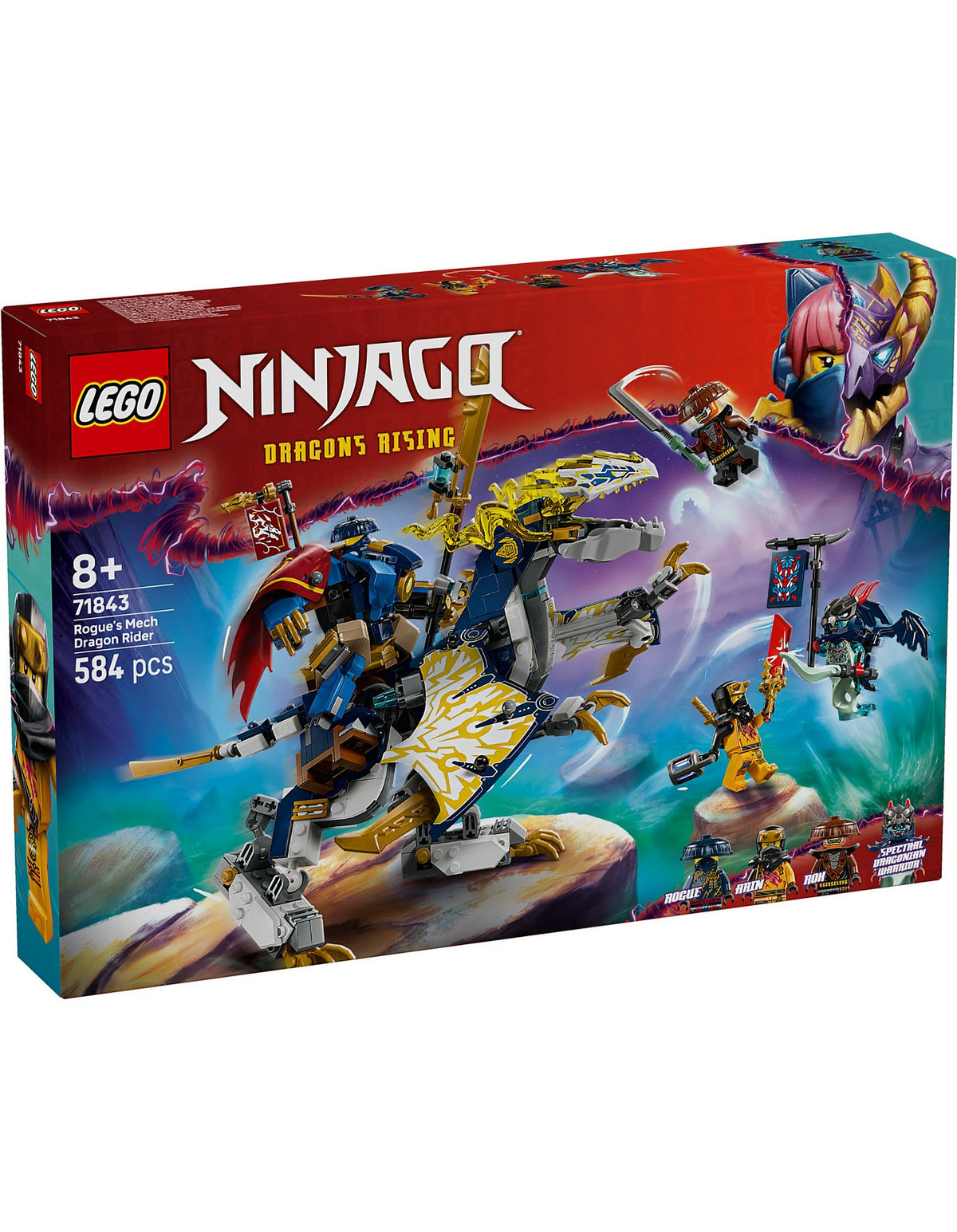 LEGO Ninjago Rogues Mech Dragon Rider 71843