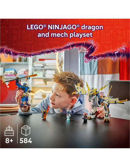 LEGO Ninjago Rogues Mech Dragon Rider 71843