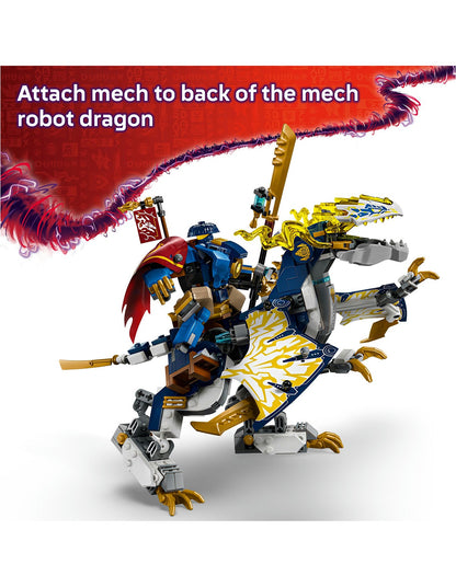 LEGO Ninjago Rogues Mech Dragon Rider 71843