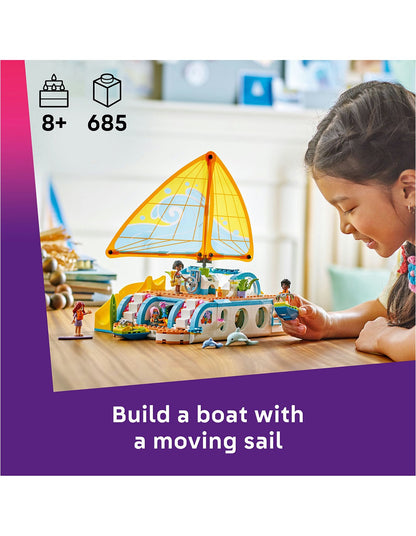 LEGO Friends Travel Boat Adventure 42664