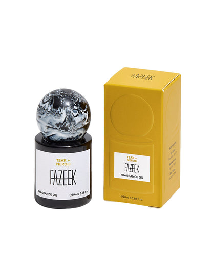 Teak + Neroli Fragrance Oil 20ml