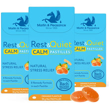 Martin & Pleasance Rest & Quiet Calm Pastilles Orange 50g