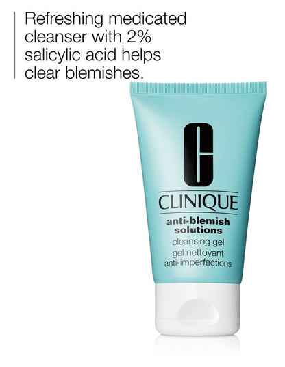 Anti Blemish Solutions Cleansing Gel