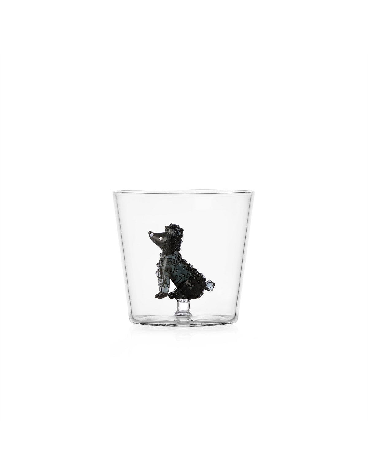DOGS TUMBLER POODLE