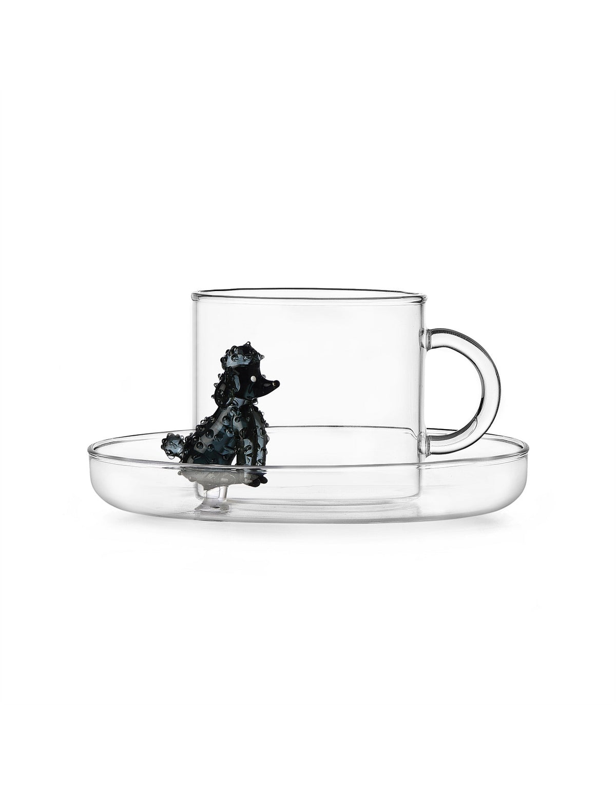 DOGS TEA CUP & SAUCER POODLE