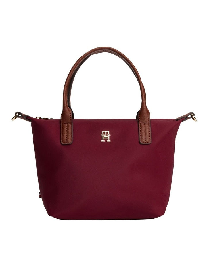 Popette Mini Tote Bag in Red