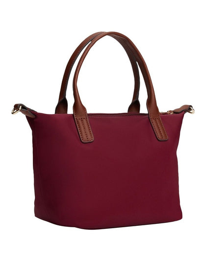 Popette Mini Tote Bag in Red