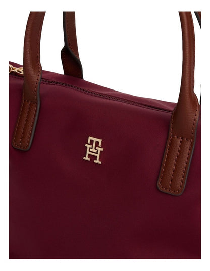 Popette Mini Tote Bag in Red