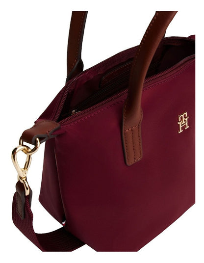 Popette Mini Tote Bag in Red