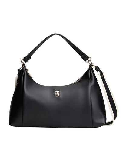 Essential Shoulder Bag in Black