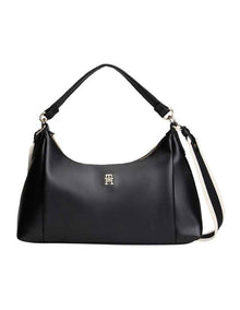 Essential Shoulder Bag in Black