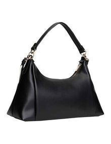 Essential Shoulder Bag in Black