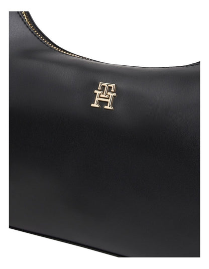Essential Shoulder Bag in Black