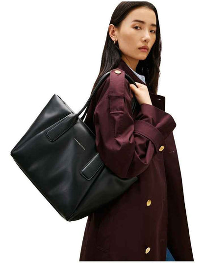 Essential Tote Bag in Black
